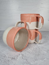 Load image into Gallery viewer, Large Zesty Orange Coffee Mug