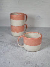 Load image into Gallery viewer, Large Zesty Orange Coffee Mug