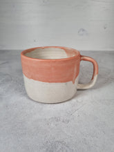 Load image into Gallery viewer, Large Zesty Orange Coffee Mug