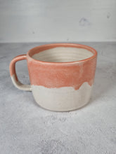 Load image into Gallery viewer, Large Zesty Orange Coffee Mug