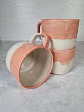 Load image into Gallery viewer, Large Zesty Orange Coffee Mug