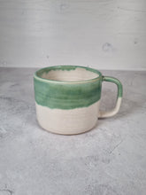 Load image into Gallery viewer, Large Field Green Coffee Mug