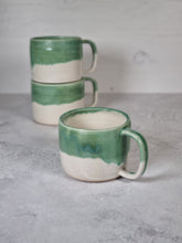 Load image into Gallery viewer, Large Field Green Coffee Mug