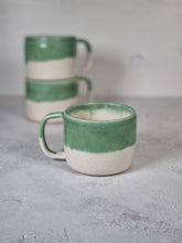 Load image into Gallery viewer, Large Field Green Coffee Mug