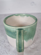 Load image into Gallery viewer, Large Field Green Coffee Mug
