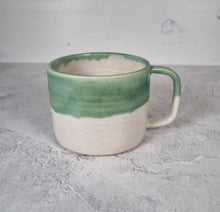 Load image into Gallery viewer, Large Field Green Coffee Mug