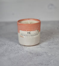 Load image into Gallery viewer, Honeysuckle and Sandalwood Candles