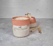 Load image into Gallery viewer, Honeysuckle and Sandalwood Candles