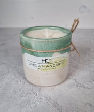 Load image into Gallery viewer, Lime and Mandarin Candles