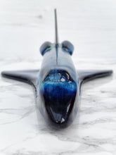 Load image into Gallery viewer, Blue Galaxy Space Shuttle (Made to order (3-4 weeks)