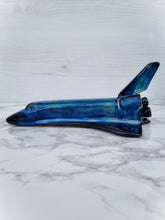 Load image into Gallery viewer, Blue Galaxy Space Shuttle (Made to order (3-4 weeks)