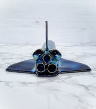 Load image into Gallery viewer, Blue Galaxy Space Shuttle (Made to order (3-4 weeks)
