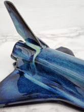 Load image into Gallery viewer, Blue Galaxy Space Shuttle (Made to order (3-4 weeks)