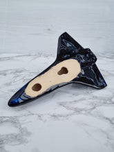 Load image into Gallery viewer, Blue Galaxy Space Shuttle (Made to order (3-4 weeks)