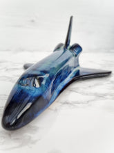 Load image into Gallery viewer, Blue Galaxy Space Shuttle (Made to order (3-4 weeks)