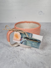 Load image into Gallery viewer, Large Zesty Orange Coffee Mug
