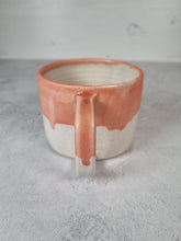 Load image into Gallery viewer, Large Zesty Orange Coffee Mug
